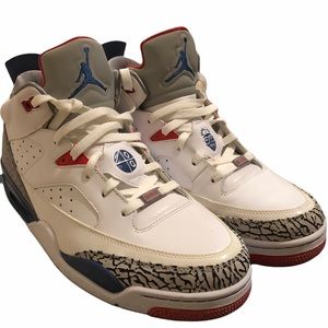 Air Jordan, Son of Mars “True Blue”, size 11.5